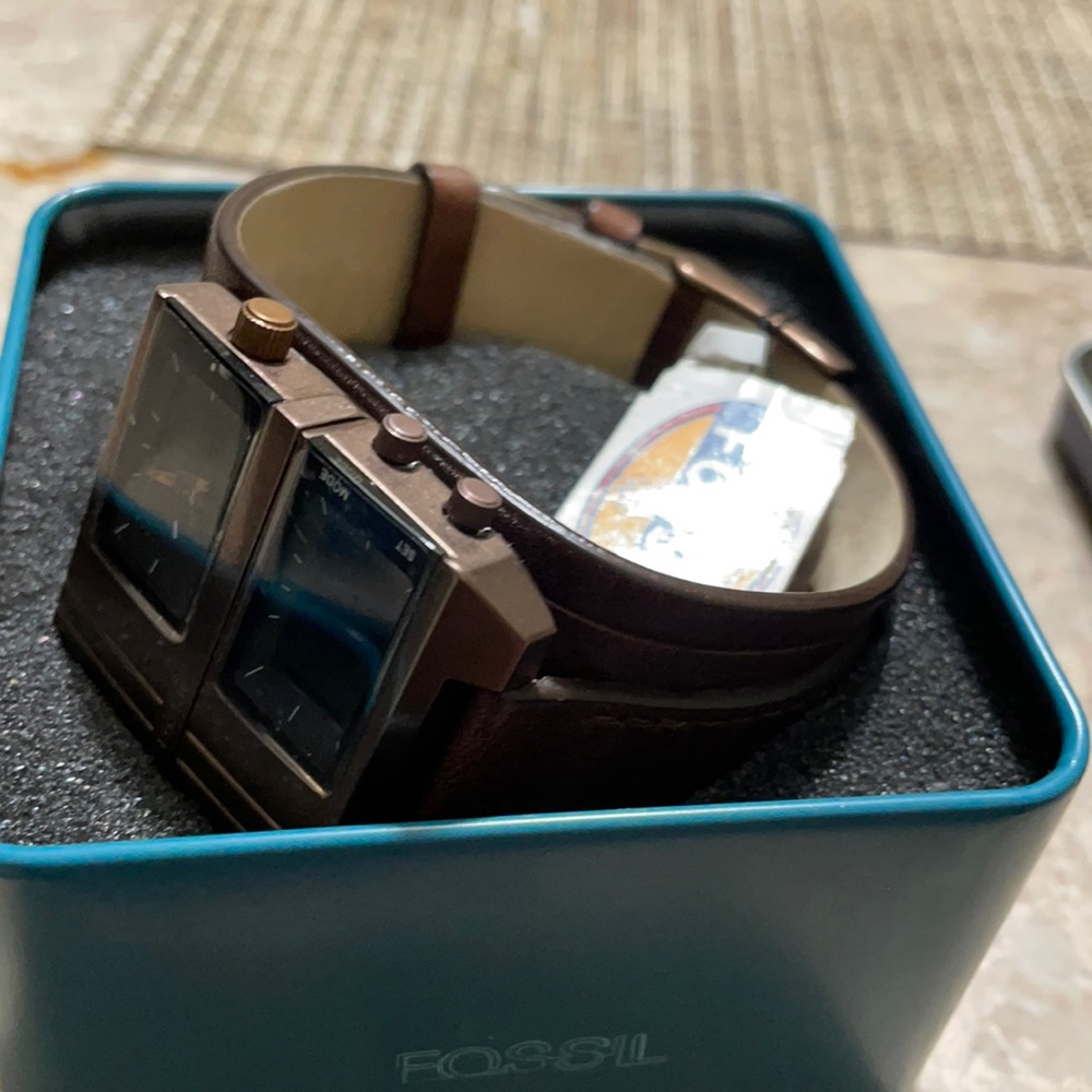 Fossil watch